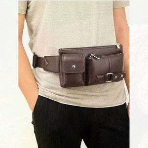 New Men Minimalist Waist Bag 231